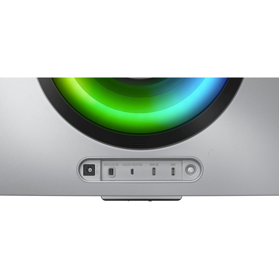 Moniteur OLED de jeu à écran incurvé UW-QHD de 34 po Samsung Odyssey G8 S34BG850SN - 21:9 - Argent LS34BG850SNXZA