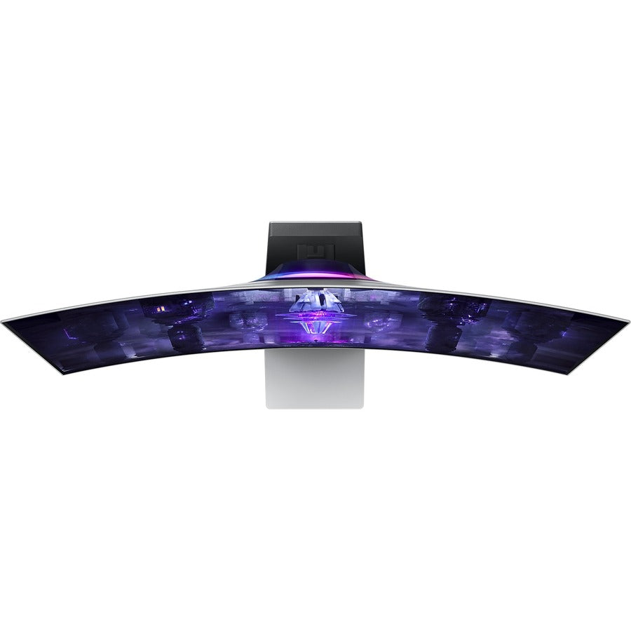 Moniteur OLED de jeu à écran incurvé UW-QHD de 34 po Samsung Odyssey G8 S34BG850SN - 21:9 - Argent LS34BG850SNXZA