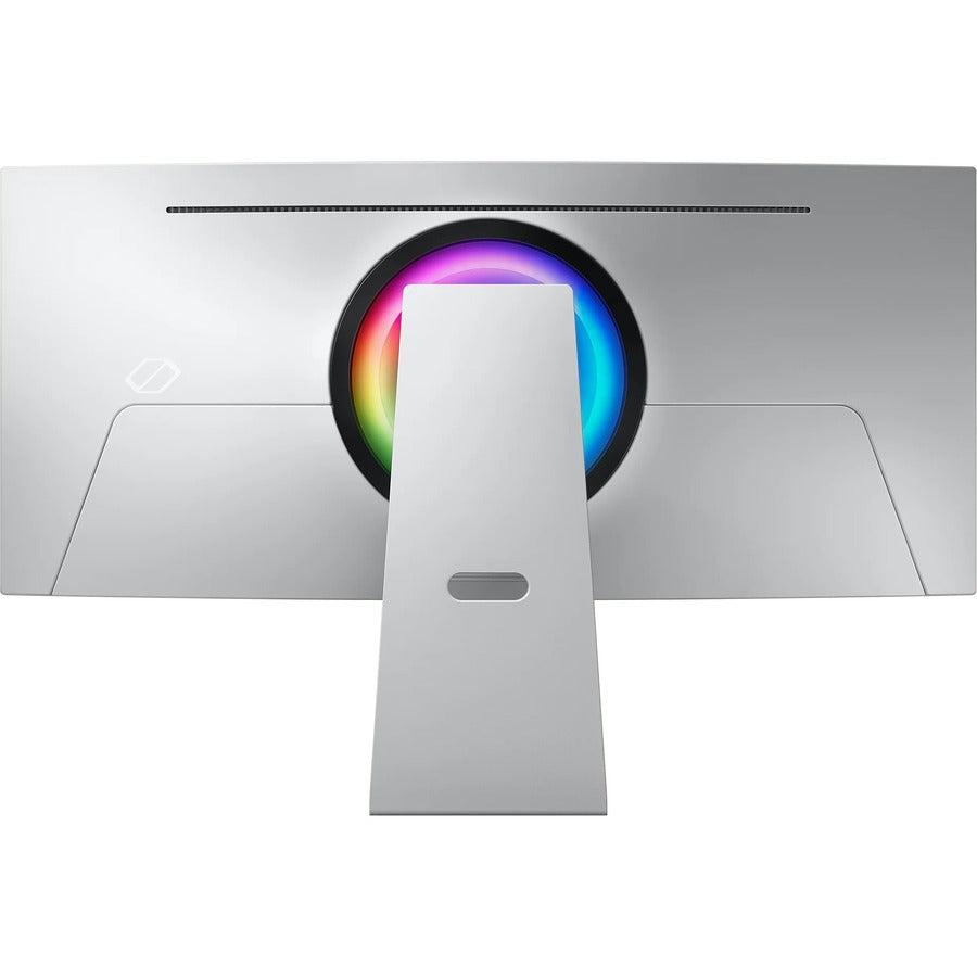 Moniteur OLED de jeu à écran incurvé UW-QHD de 34 po Samsung Odyssey G8 S34BG850SN - 21:9 - Argent LS34BG850SNXZA