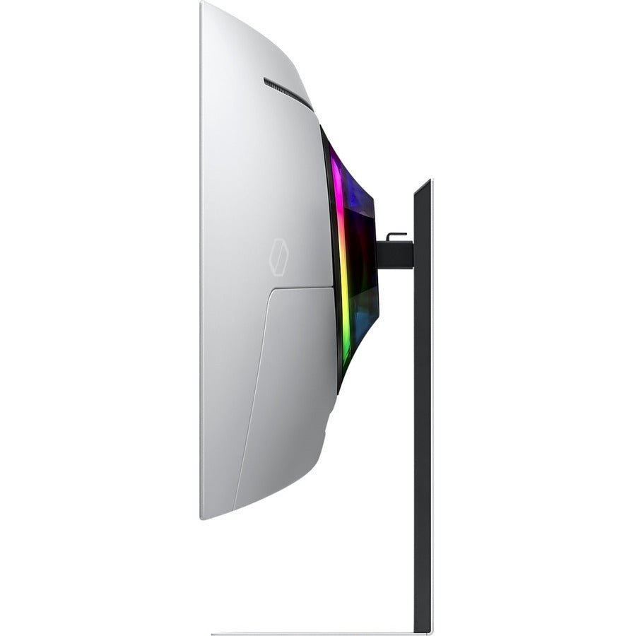 Moniteur OLED de jeu à écran incurvé UW-QHD de 34 po Samsung Odyssey G8 S34BG850SN - 21:9 - Argent LS34BG850SNXZA