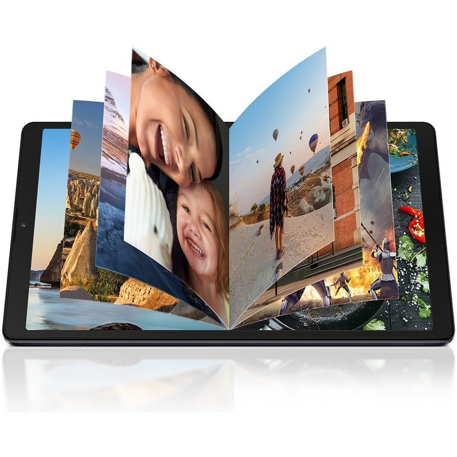 Samsung Galaxy Tab A7 Lite LTE SM-T227 Tablet - 8.7" WXGA+ - Octa-core (Cortex A53 Quad-core (4 Core) 2.30 GHz + Cortex A53 Quad-core (4 Core) 1.80 GHz) - 3 GB RAM - 32 GB Storage - Android 11 - 4G - Gray SM-T227UZAAXAC