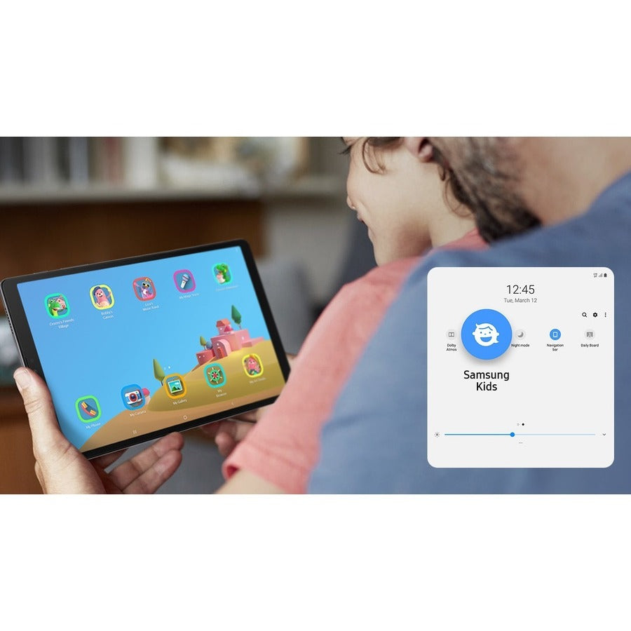 Samsung Galaxy Tab A7 Lite LTE SM-T227 Tablet - 8.7" WXGA+ - Octa-core (Cortex A53 Quad-core (4 Core) 2.30 GHz + Cortex A53 Quad-core (4 Core) 1.80 GHz) - 3 GB RAM - 32 GB Storage - Android 11 - 4G - Gray SM-T227UZAAXAC
