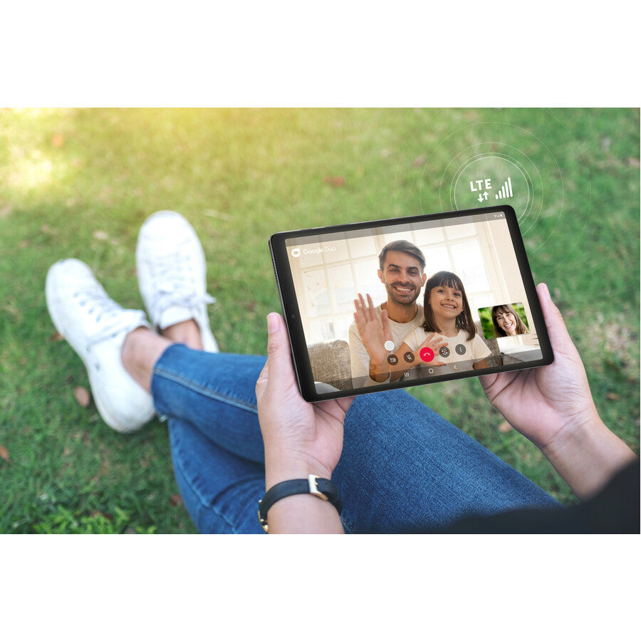 Samsung Galaxy Tab A7 Lite LTE SM-T227 Tablet - 8.7" WXGA+ - Octa-core (Cortex A53 Quad-core (4 Core) 2.30 GHz + Cortex A53 Quad-core (4 Core) 1.80 GHz) - 3 GB RAM - 32 GB Storage - Android 11 - 4G - Gray SM-T227UZAAXAC