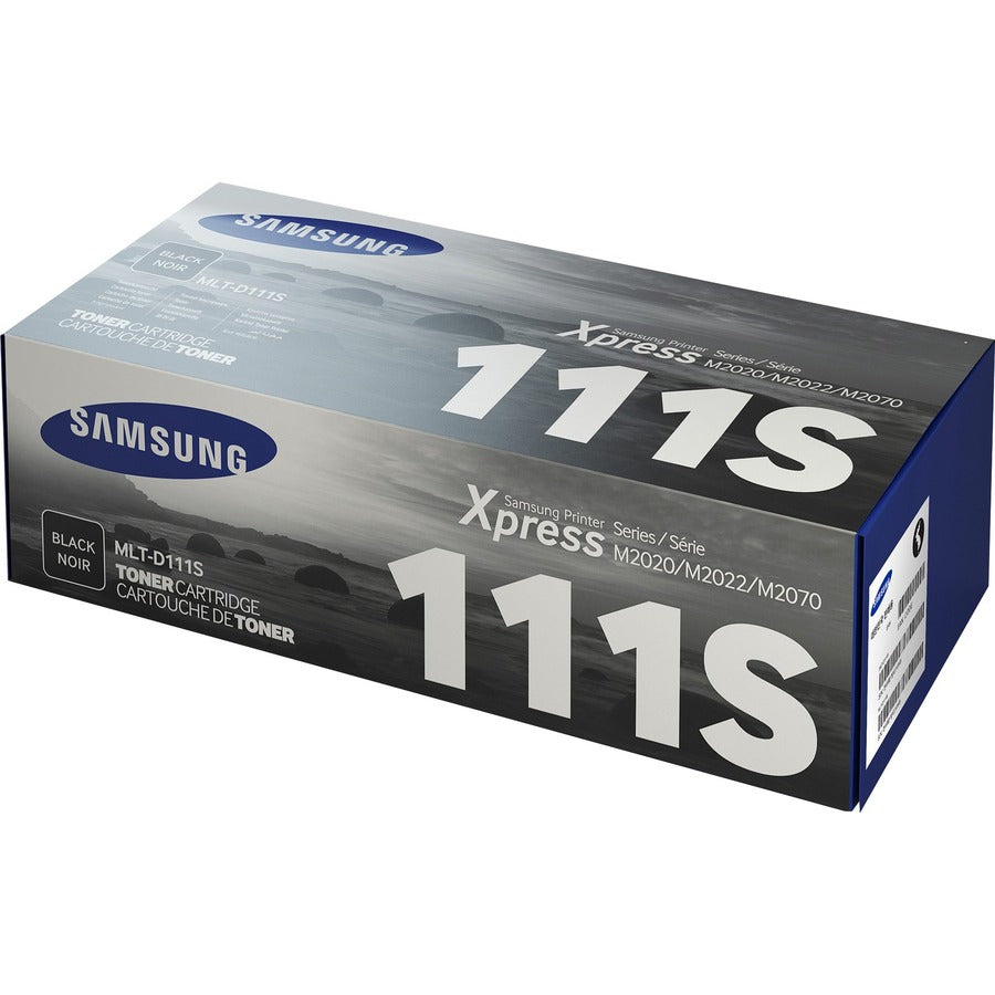 Samsung MLT-D111S (SU814A) Laser Toner Cartridge - Black - 1 Each SU814A