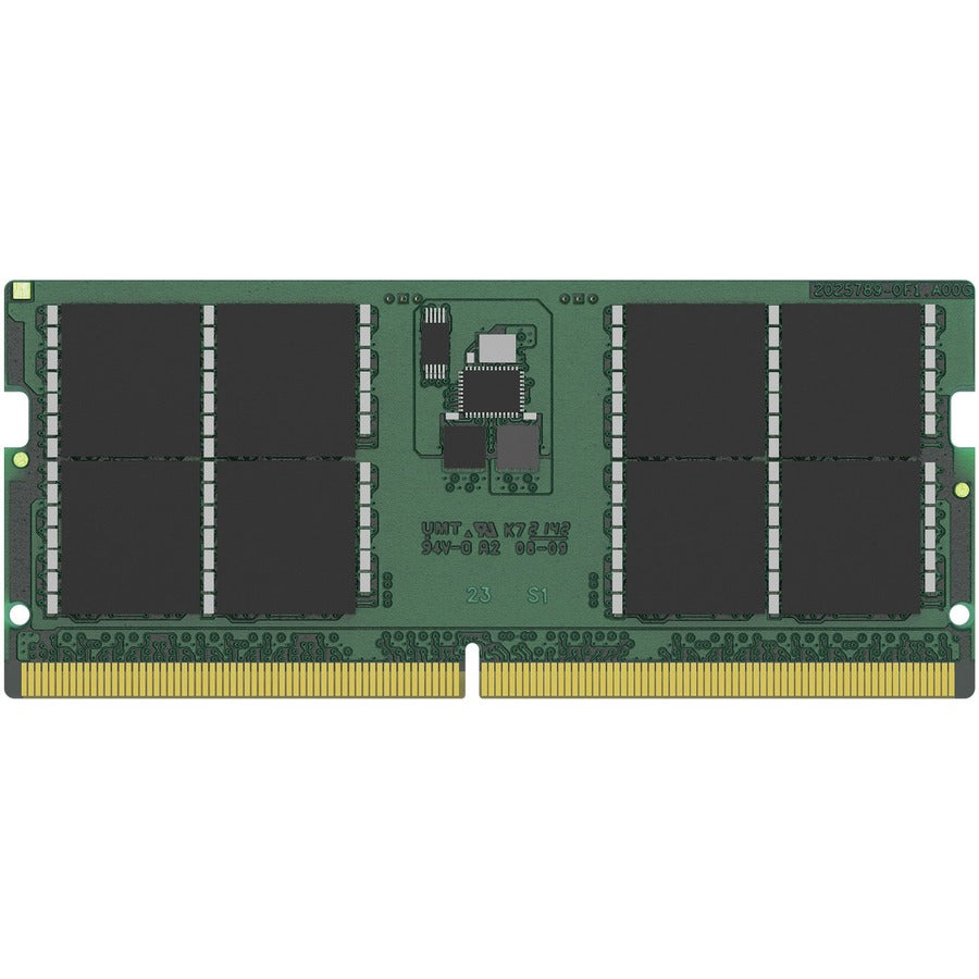 Kingston ValueRAM 64GB (2 x 32GB) DDR5 SDRAM Memory Kit KVR56S46BD8K2-64