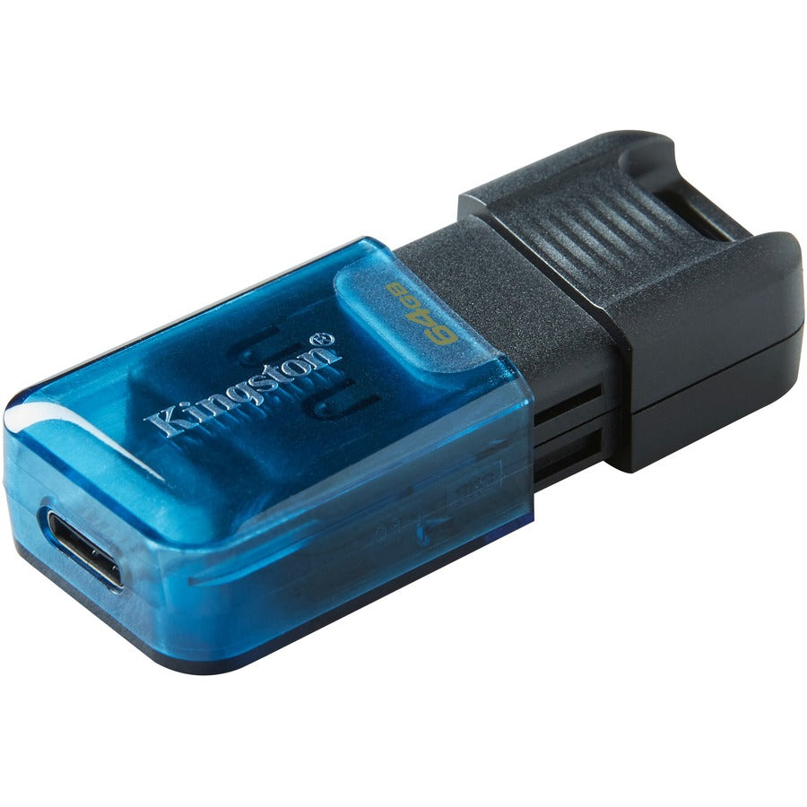 Clé USB 3.2 (Gen 1) Type C Kingston DataTraveler 80 M 64 Go DT80M/64 Go