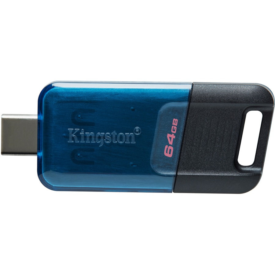 Clé USB 3.2 (Gen 1) Type C Kingston DataTraveler 80 M 64 Go DT80M/64 Go