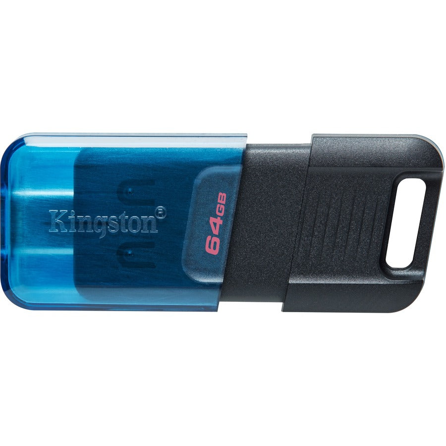 Clé USB 3.2 (Gen 1) Type C Kingston DataTraveler 80 M 64 Go DT80M/64 Go