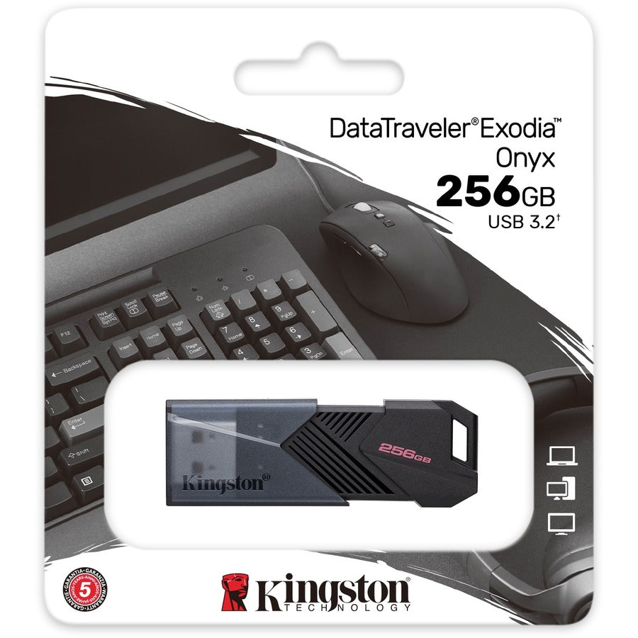 Kingston DataTraveler Exodia Clé USB 3.2 (Gen 1) Type A 256 Go DTXON/256 Go