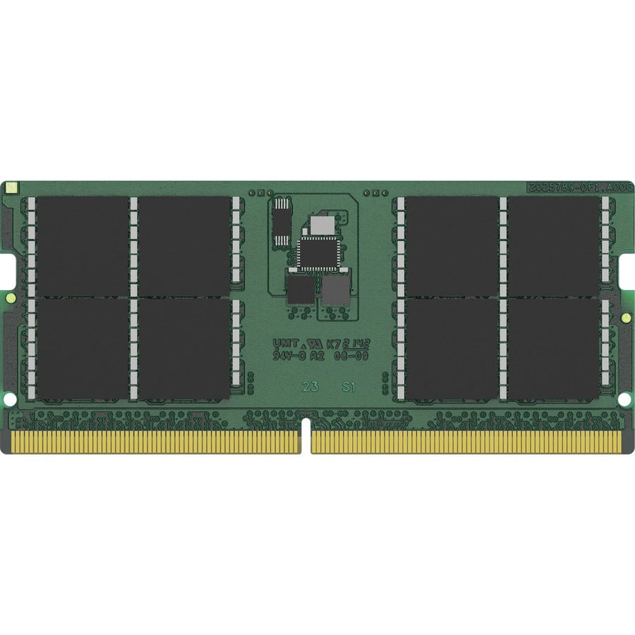 Kit de mémoire SDRAM DDR5 Kingston ValueRAM 64 Go (2 x 32 Go) KVR52S42BD8K2-64