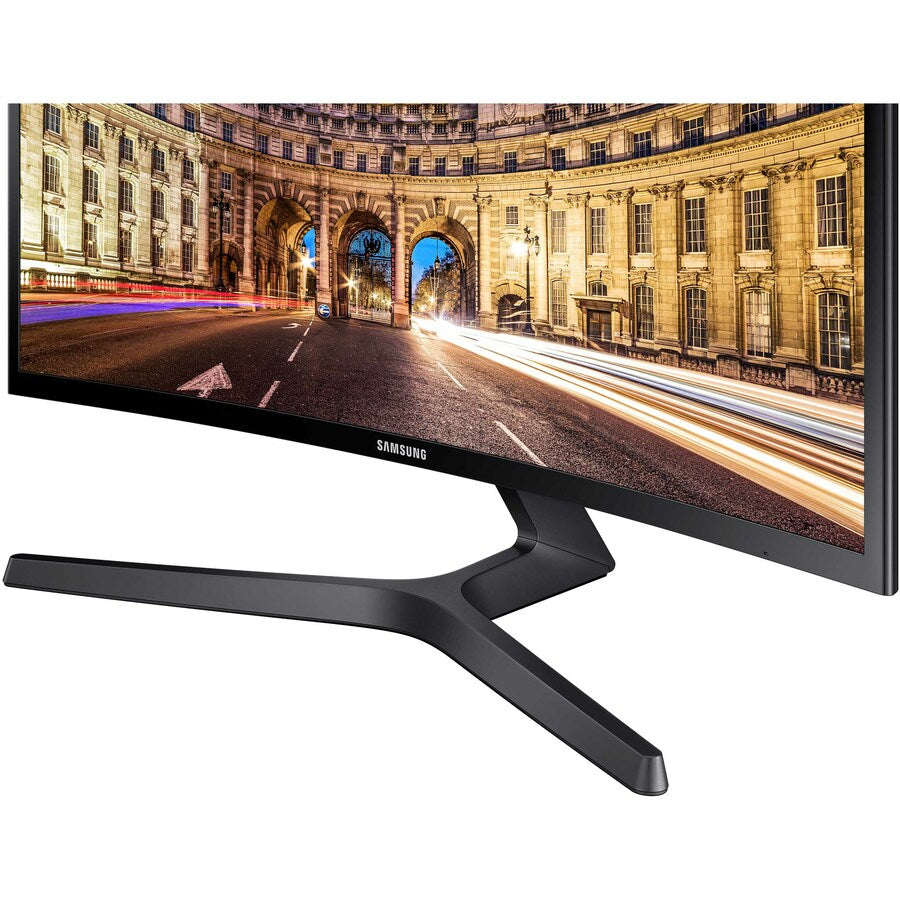 Samsung C27F396FHN 27" Full HD Curved Screen LED LCD Monitor - 16:9 - High Glossy Black LC27F396FHNXZA
