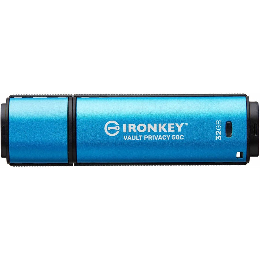 Kingston Vault Privacy 50 Series Clé USB 3.2 (Gen 1) Type C 32 Go IKVP50C/32 Go