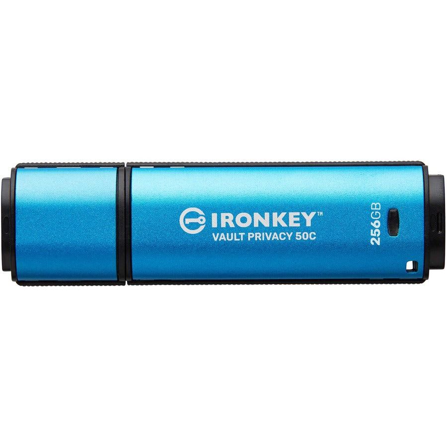 Clé USB 3.2 (Gen 1) Type C Kingston Vault Privacy 50 Series 256 Go IKVP50C/256 Go