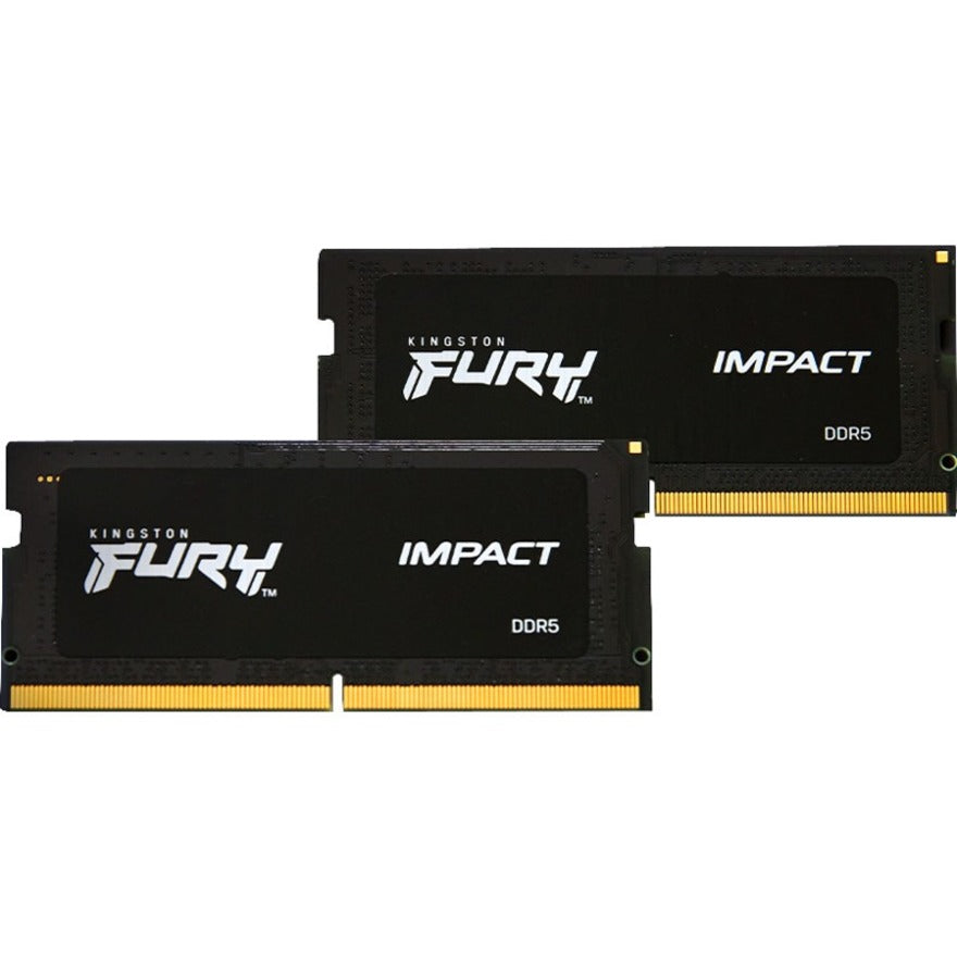 Kingston FURY Impact 16GB DDR5 SDRAM Memory Module KF556S40IB-16