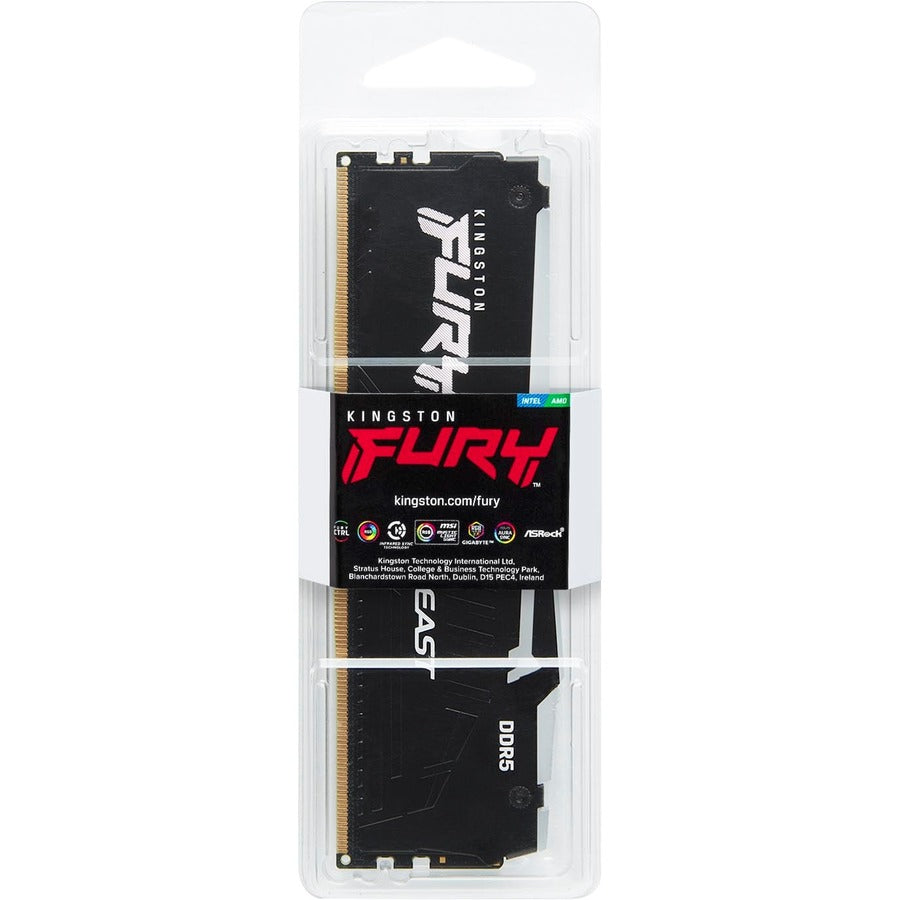 Kingston FURY Beast 8GB DDR5 SDRAM Memory Module KF560C36BBEA-8