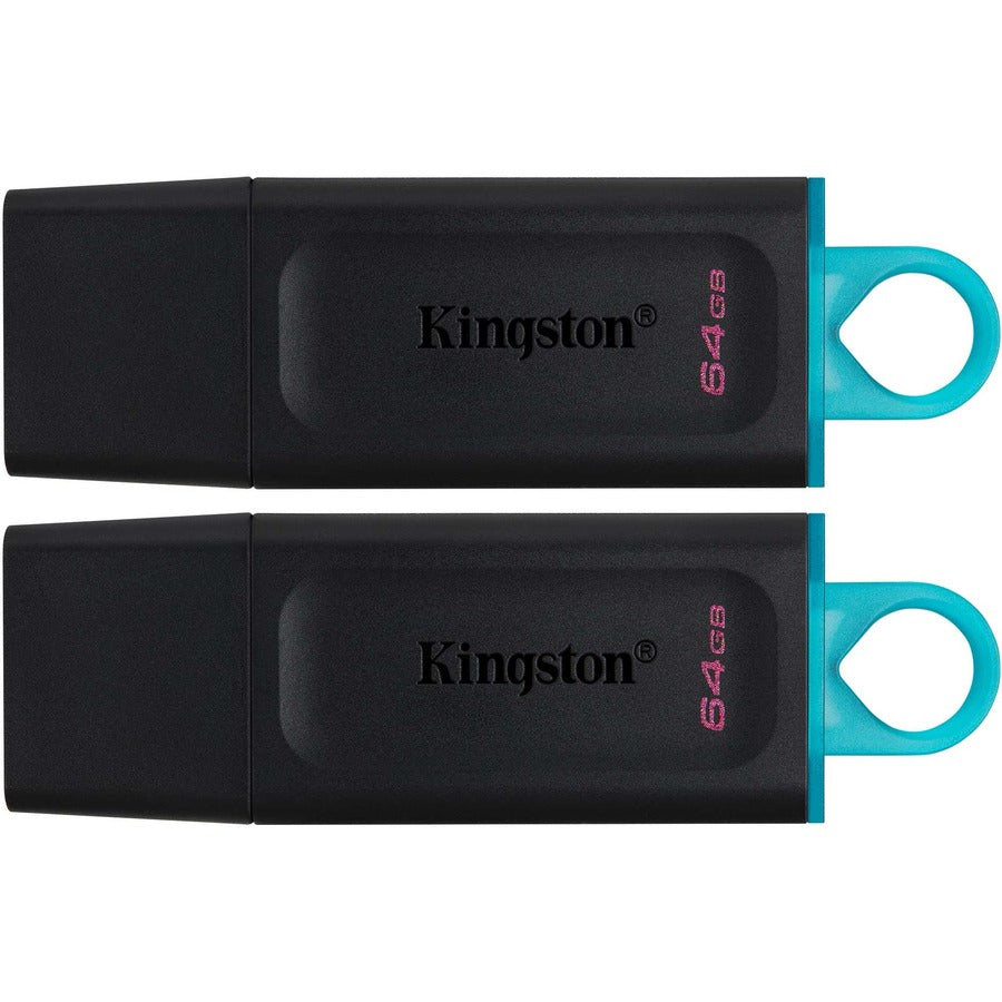 Kingston DataTraveler Exodia 64GB USB 3.2 (Gen 1) Flash Drive DTX/64GB-2P