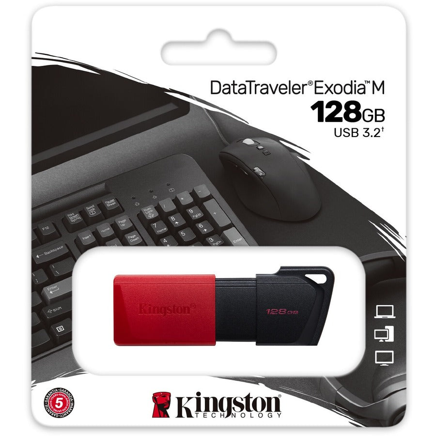 Clé USB Kingston DataTraveler Exodia M DTXM/128 Go