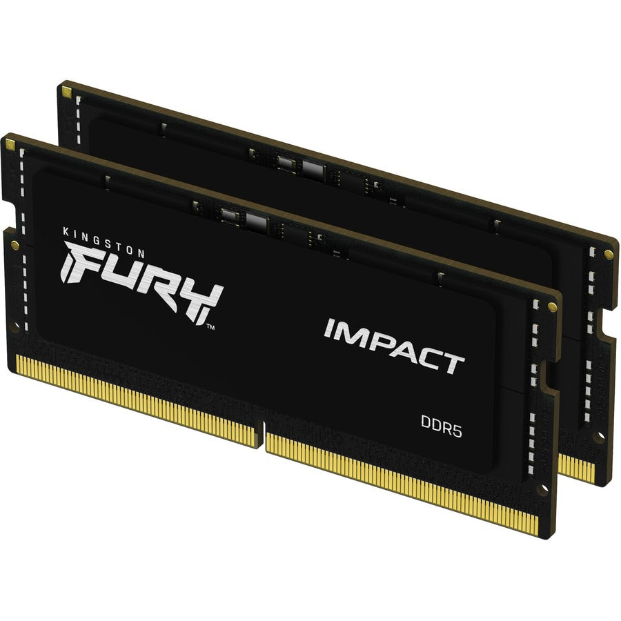 Kingston FURY Impact 32GB (2 x 16GB) DDR5 SDRAM Memory kit KF548S38IBK2-32