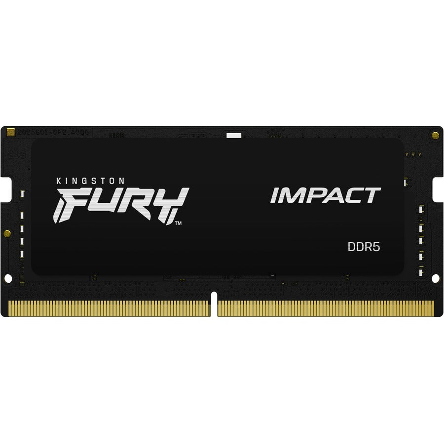 Kingston FURY Impact 32GB (2 x 16GB) DDR5 SDRAM Memory kit KF548S38IBK2-32