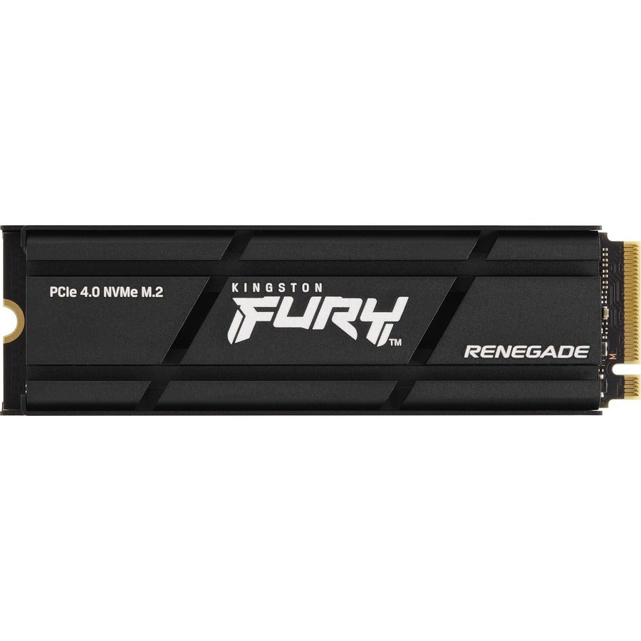 Kingston FURY Renegade 500 GB Solid State Drive - M.2 2280 Internal - PCI Express NVMe (PCI Express NVMe 4.0 x4) SFYRSK/500G