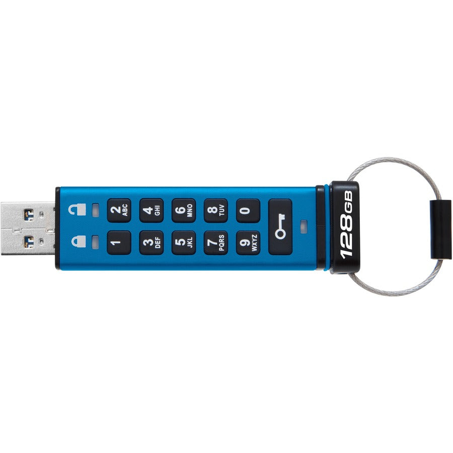 Kingston Keypad 200 128GB USB 3.2 (Gen 1) Type A Flash Drive IKKP200/128GB