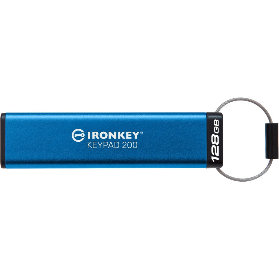 Kingston Keypad 200 Clé USB 3.2 (Gen 1) Type A 128 Go IKKP200/128 Go