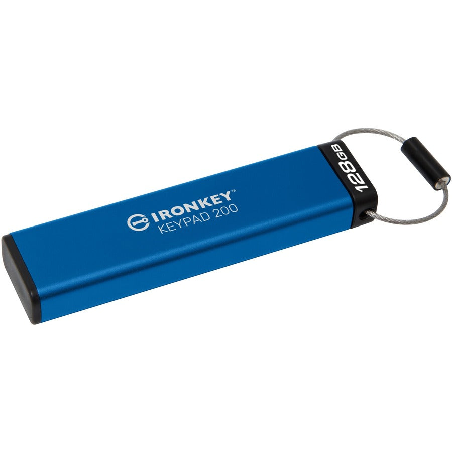 Kingston Keypad 200 128GB USB 3.2 (Gen 1) Type A Flash Drive IKKP200/128GB