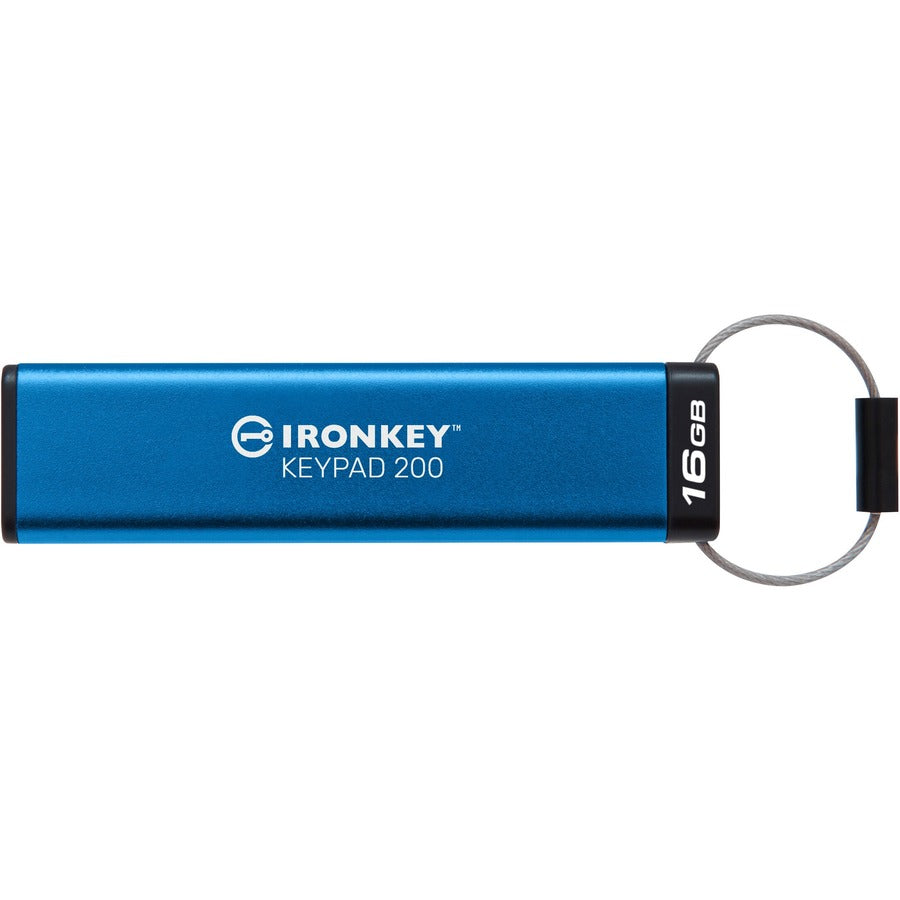 Kingston Keypad 200 Clé USB 3.2 (Gen 1) Type A 16 Go IKKP200/16 Go