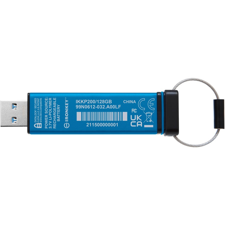 Kingston Keypad 200 Clé USB 3.2 (Gen 1) Type A 16 Go IKKP200/16 Go