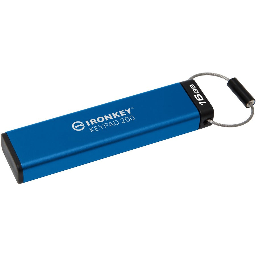 Kingston Keypad 200 16GB USB 3.2 (Gen 1) Type A Flash Drive IKKP200/16GB