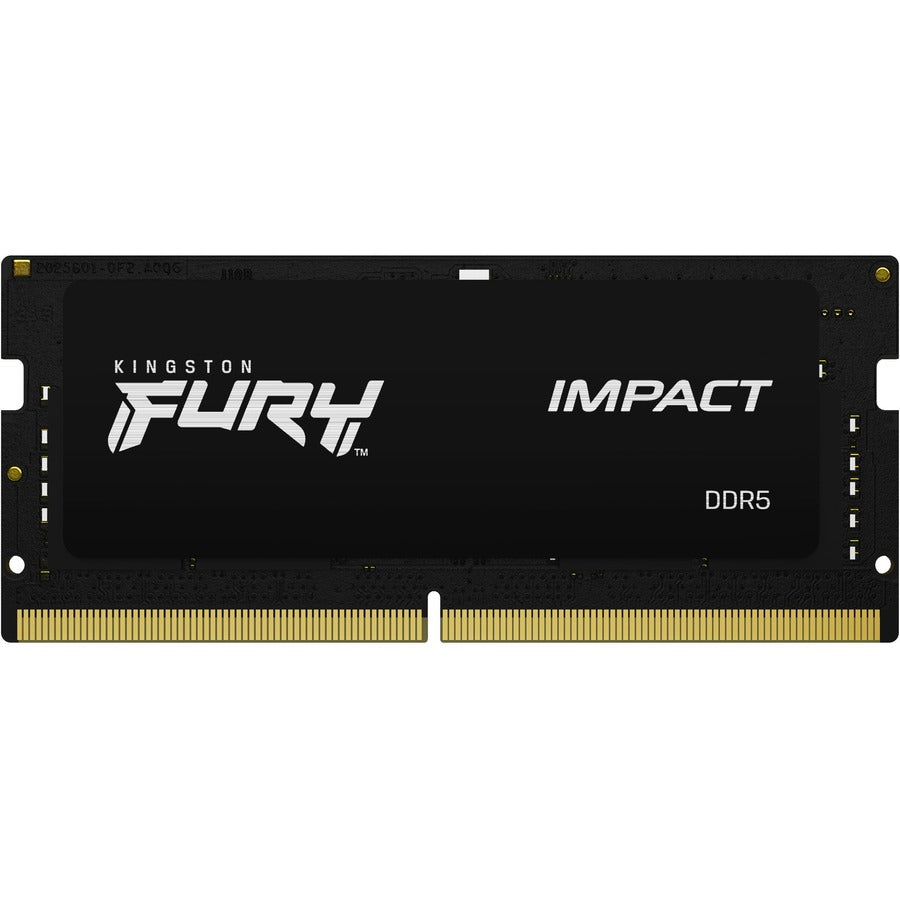 Kingston FURY Impact 32GB DDR5 SDRAM Memory Module KF548S38IB-32