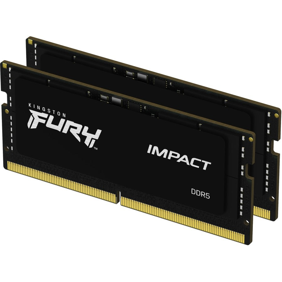 Kingston FURY Impact 16GB (2 x 8GB) DDR5 SDRAM Memory Kit KF548S38IBK2-16