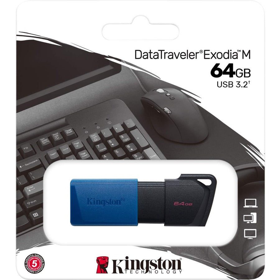 Kingston DataTraveler Exodia M USB Flash Drive DTXM/64GB