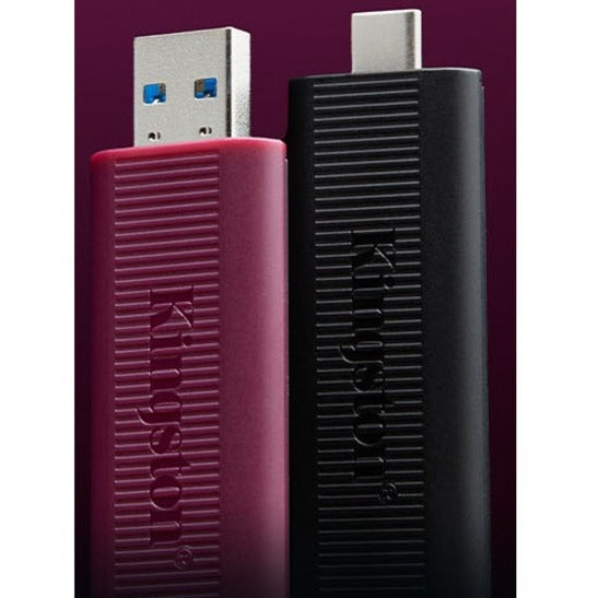 Clé USB Kingston DataTraveler Max USB 3.2 Gen 2 série DTMAXA/256 Go