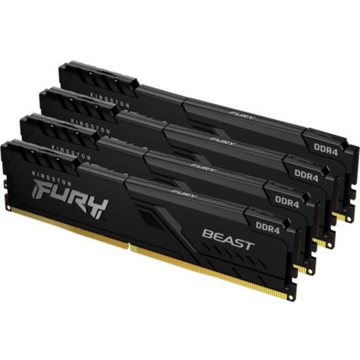 Kingston FURY Beast 32GB (4 x 8GB) DDR4 SDRAM Memory Kit KF436C17BBK4/32