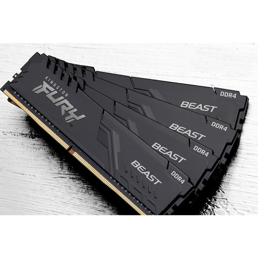 Kingston FURY Beast 32GB (4 x 8GB) DDR4 SDRAM Memory Kit KF436C17BBK4/32