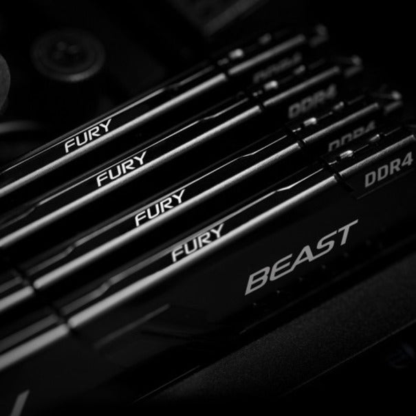 Kingston FURY Beast 32GB (4 x 8GB) DDR4 SDRAM Memory Kit KF436C17BBK4/32