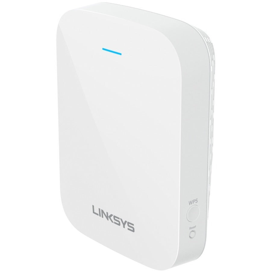 Linksys RE7350 Dual Band IEEE 802.11 a/b/g/n/ac/ax 1.76 Gbit/s Wireless Range Extender RE7350-CA