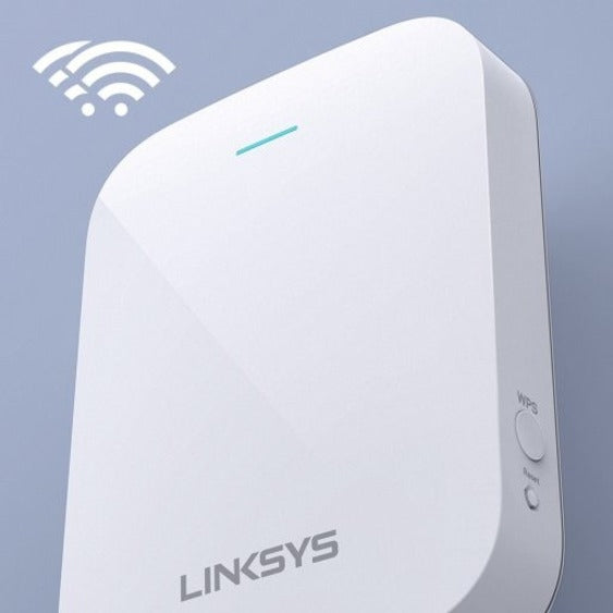 Linksys RE7350 Dual Band IEEE 802.11 a/b/g/n/ac/ax 1.76 Gbit/s Wireless Range Extender RE7350-CA