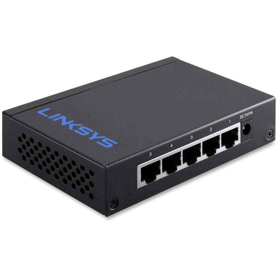 Linksys LGS105 Commutateur Ethernet Gigabit 5 ports LGS105