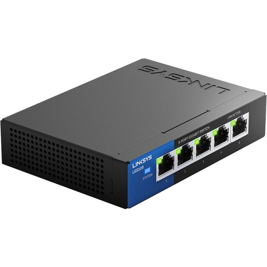 Linksys LGS105 Commutateur Ethernet Gigabit 5 ports LGS105