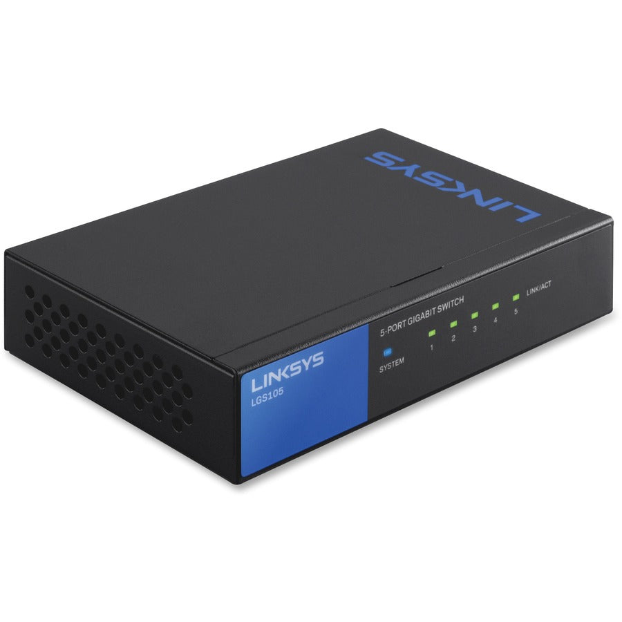 Linksys LGS105 Commutateur Ethernet Gigabit 5 ports LGS105