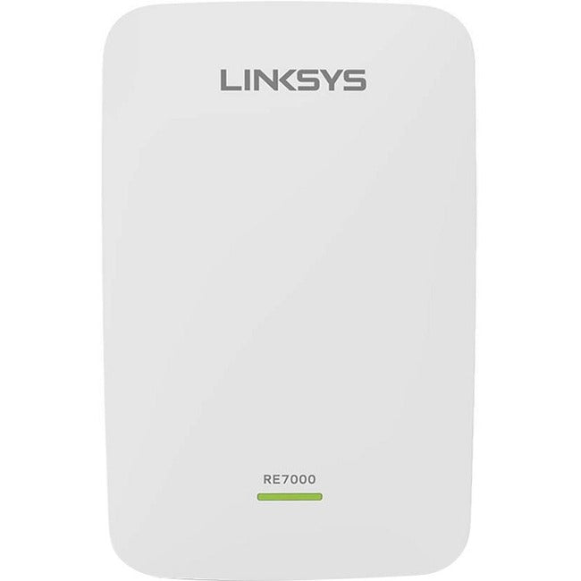 Linksys Max-Stream RE7000 IEEE 802.11ac 1.86 Gbit/s Wireless Range Extender RE7000-CA