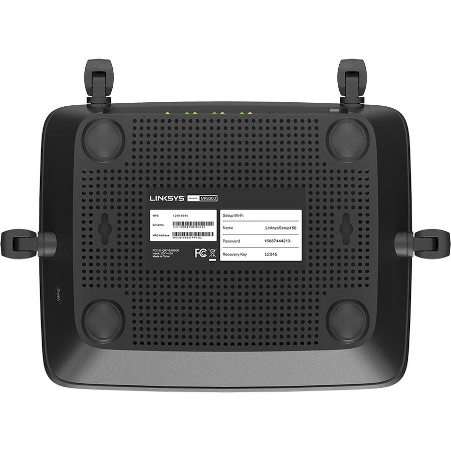 Linksys Max-Stream MR9000 Wi-Fi 5 IEEE 802.11a/b/g/n/ac Routeur sans fil Ethernet MR9000-CA