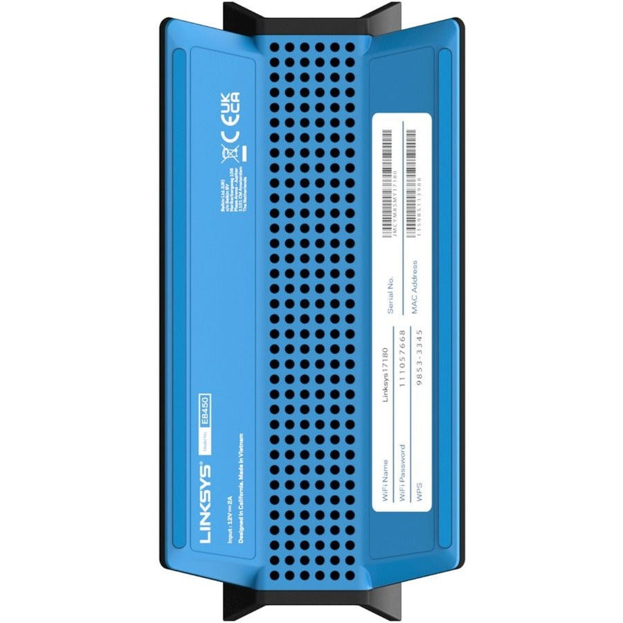 Routeur sans fil Ethernet Linksys E8450 Wi-Fi 6 IEEE 802.11ax E8450-CA