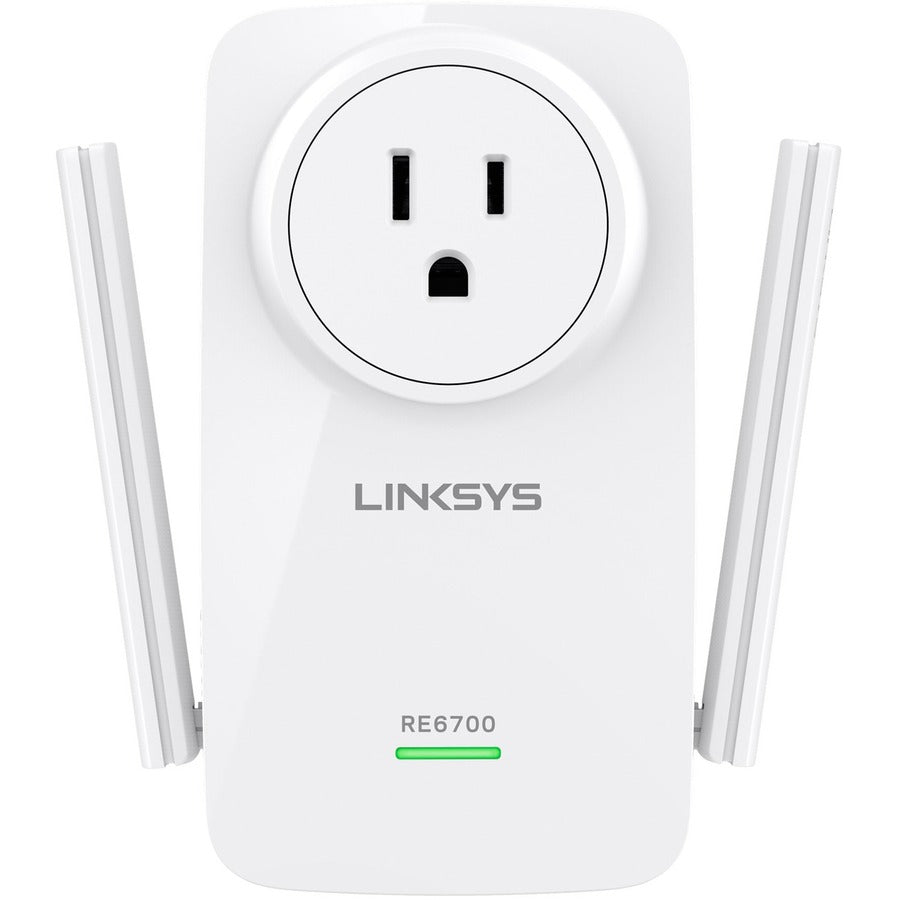 Linksys RE6700 Extension de portée sans fil double bande IEEE 802.11 a/b/g/n/ac 1,17 Gbit/s RE6700-CA