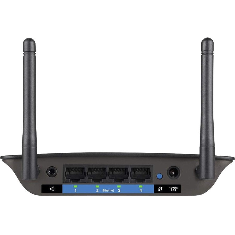 Linksys RE6500 Extension de portée sans fil double bande IEEE 802.11 a/b/g/n/ac 1,17 Gbit/s RE6500-CA