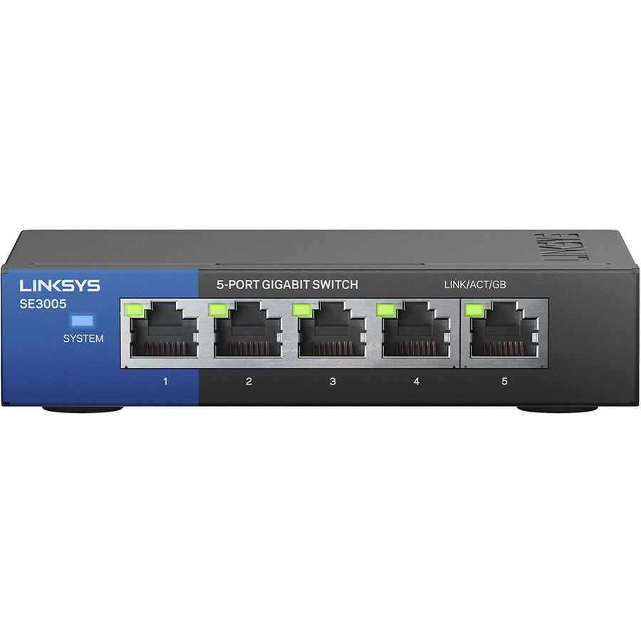 Linksys SE3005 Commutateur Ethernet Gigabit 5 ports SE3005-CA