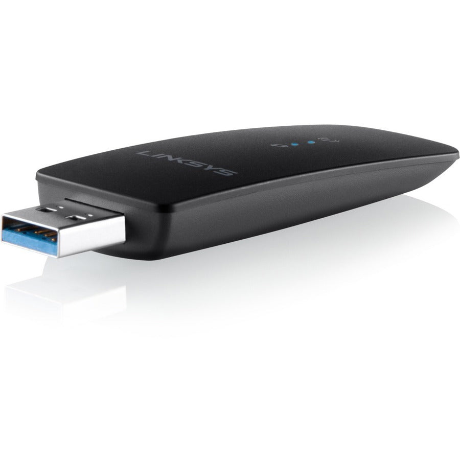 Linksys WUSB6300 IEEE 802.11 a/b/g/n/ac Dual Band Wi-Fi Adapter for Desktop Computer/Notebook/Wireless Router WUSB6300-CA