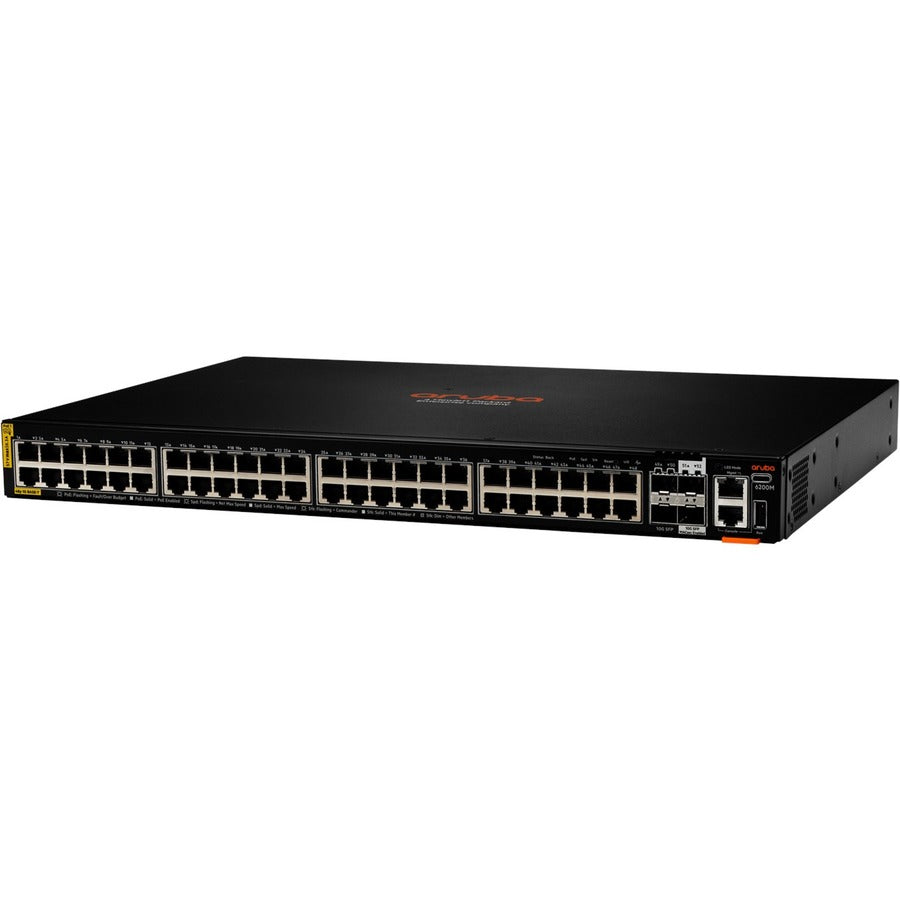 Aruba 6200M 48G Class4 PoE 4SFP+ Switch R8Q70A